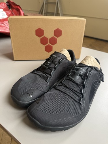 Vivobarefoot men black low - vivobarefoot,