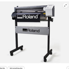 Roland CAMM-1 GS-24 Vinyl