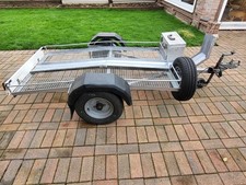 Motorcycle, Motorbike, Scooter  Single Trailer 