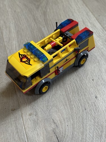Lego city 7891 airport - airport, fire