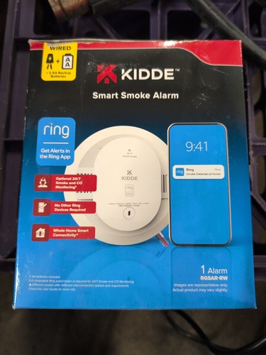 Kidde wired smart - kidde, alarm