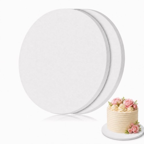 Pcs inch circle white - 2,