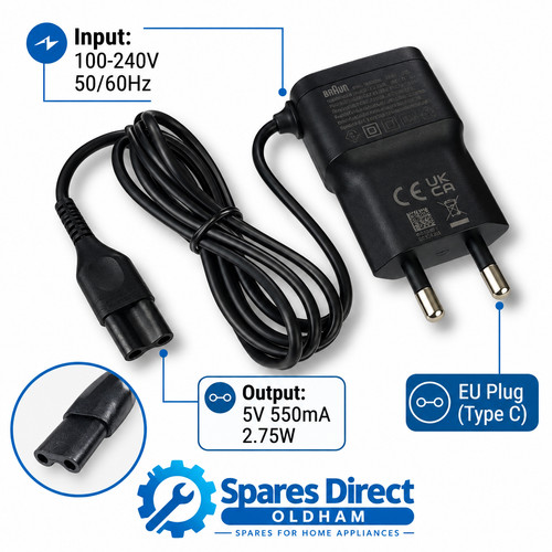 Braun adapter charger - braun,