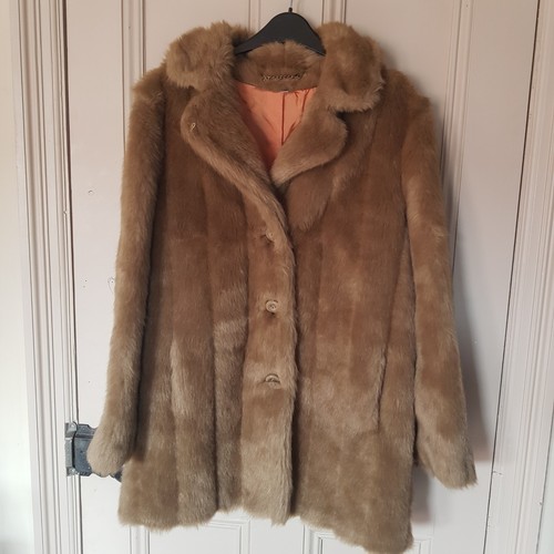 Womens vintage light brown - vintage,