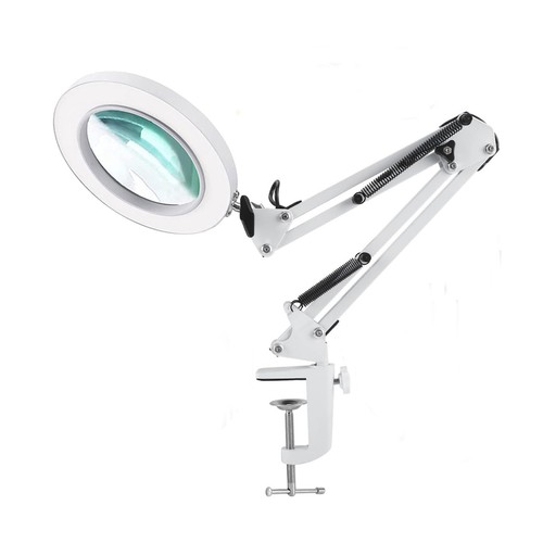 10x led magnifier glass - magnifier, desk