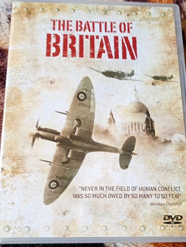 The battle britain - britain, dvd