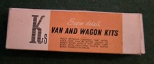 Ks Van and Wagon Kit.  LBSC  4