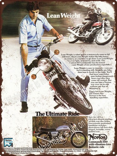 1975 norton commando 850 - 1975,