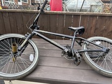 Xrated Spine BMX Black Good