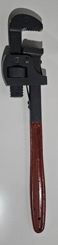 Vintage stillson pipe - vintage, 18