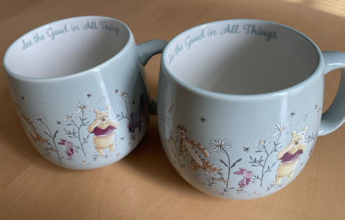 Winnie the pooh mug - mug,