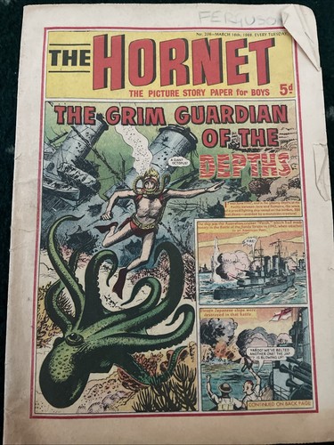 The hornet comic 236 - comic, no