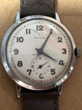 Vintage Smiths Deluxe Watch