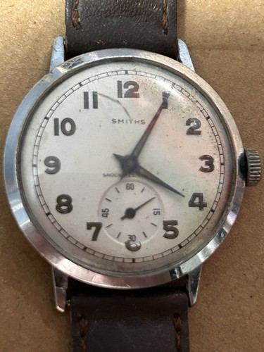 Vintage smiths deluxe - smiths, watch