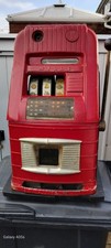 Original Mills One Arm Bandit Slot Machine Arcade 1950s Era Working Condition