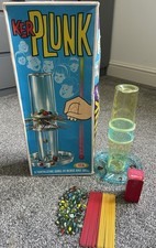 Ideal Kerplunk Board Game 1967