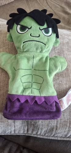 Marvel hulk hand puppet - marvel.,