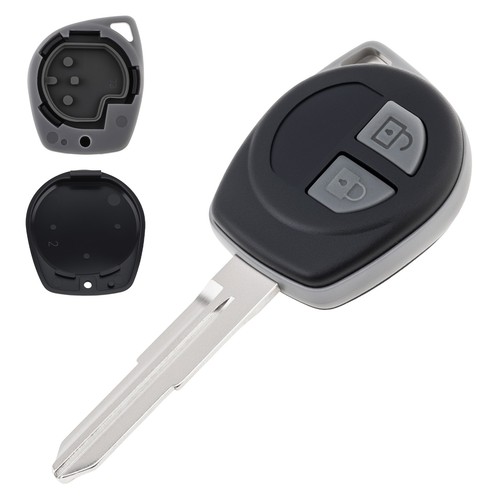 Button key shell fob - fob, case