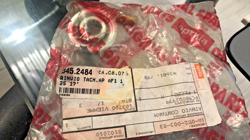 Aprilia 125cc return km - af,