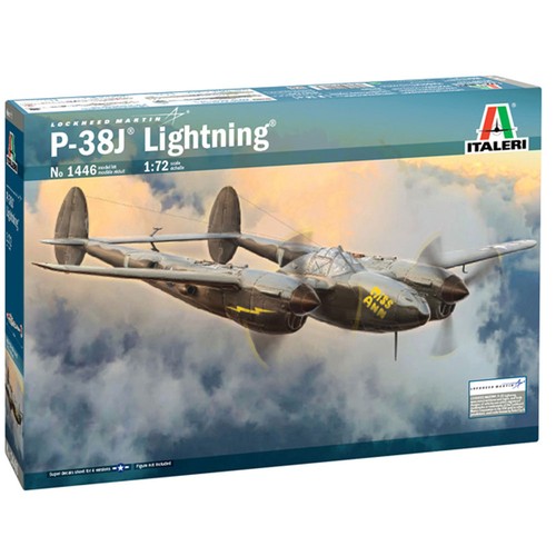 Italeri 1446 38j lightning - italeri,