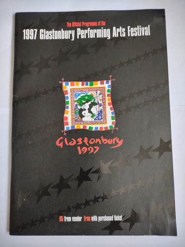 Glastonbury festival 1997 - glastonbury,