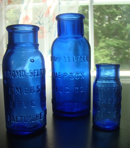 Antique lot cobalt - antique, blue