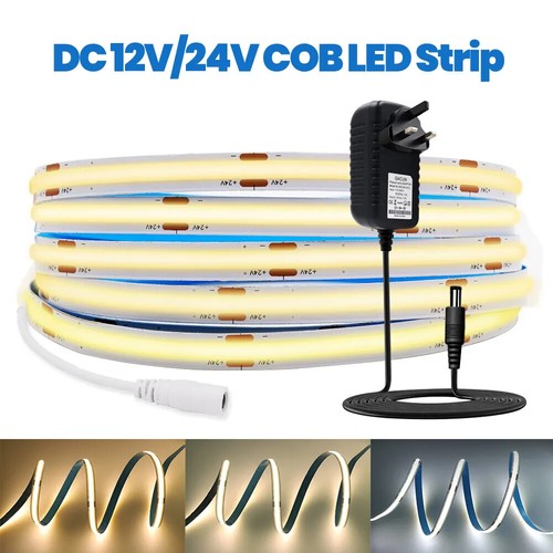 Led strip lights cob - lights,