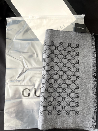 Genuine gucci scarf grey - scarf, |