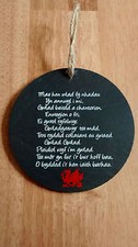Welsh Slate 10cm Hanging