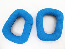 Foam ear pad cushion for Logitech G35 G930 G430 Blue 