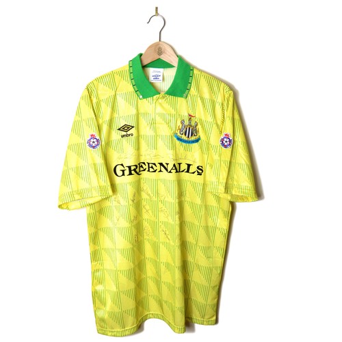 Newcastle united match worn - newcastle,