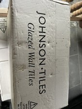 4m2 Johnson Wall Tiles Gloss Rice PRISMATICS PRG23 Glazed Ceramic 147x147x6.5mm