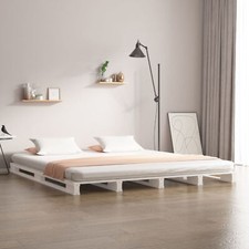 GuyAna Solid Wood Bed Bed