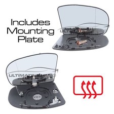 Wing Mirror Glass Mercedes E