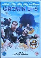 GROWN UPS - REGION 2 DVD