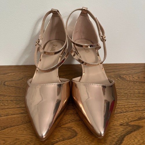 Raid rose gold kitten heels - rose,