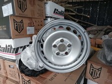 VW Crafter 16 Steel Wheel Rims