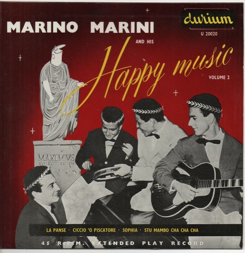 Marino marini happy music - happy,