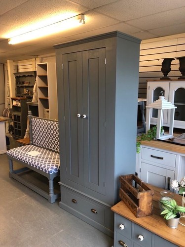 Linen larder cupboard - linen, or