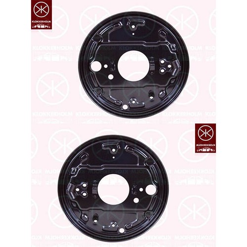 Brake backing plate - backing,