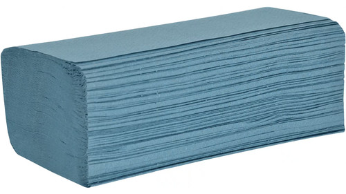Paper hand towels ply blue - paper,