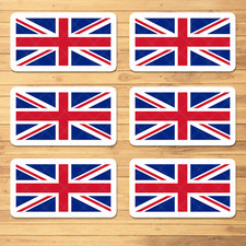 6 Pack Union Jack Waterproof