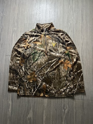Realtree edge camo zip - camo,