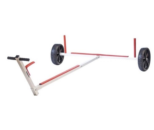 Aluminium topper trolley - trolley,