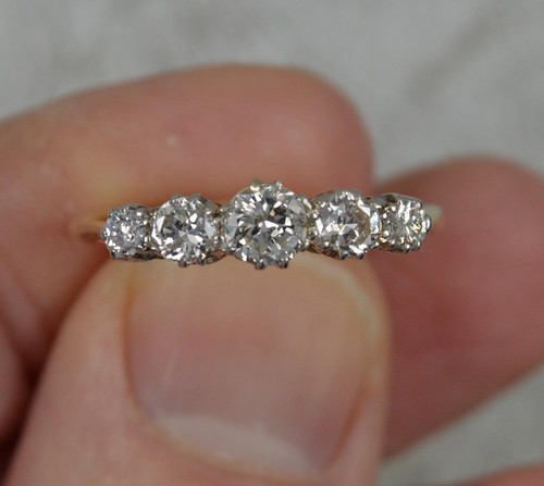 Edwardian 18ct gold and - edwardian,