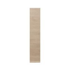 GoodHome Chia Light oak effect slab Appliance Filler panel (H)115mm (W)597mm