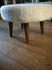 Ready assembled footstool - ,