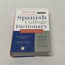 HARPERCOLLINS SPANISH COLLEGE