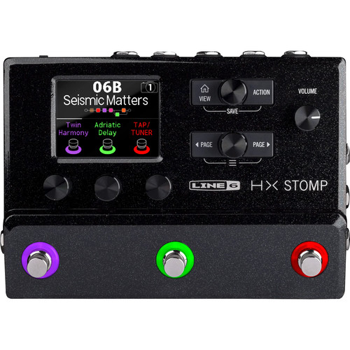Line stomp floor multi - line, hx