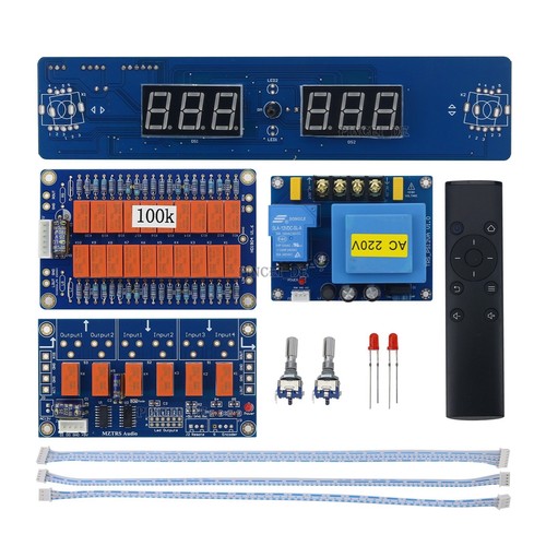 Balanced remote volume control - balanced,